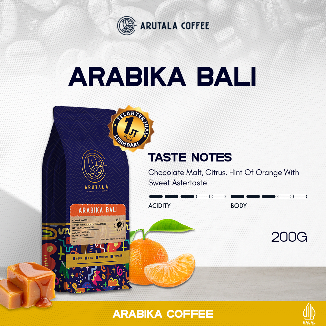 ARUTALA Arabika Bali Kintamani