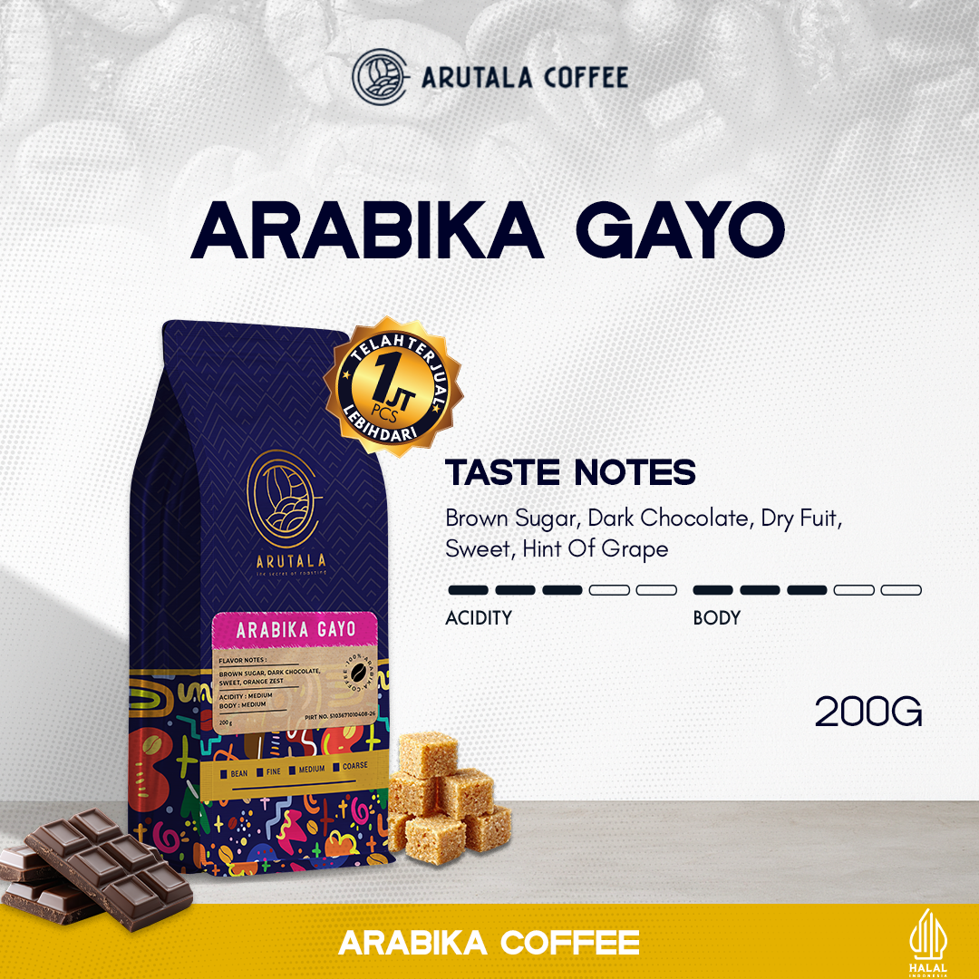 ARUTALA Arabika Gayo Takengon