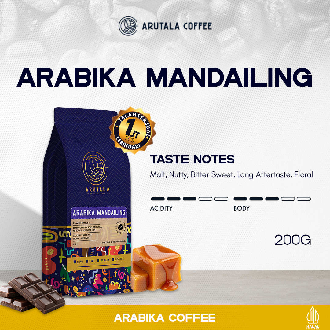 ARUTALA Arabika Mandailing