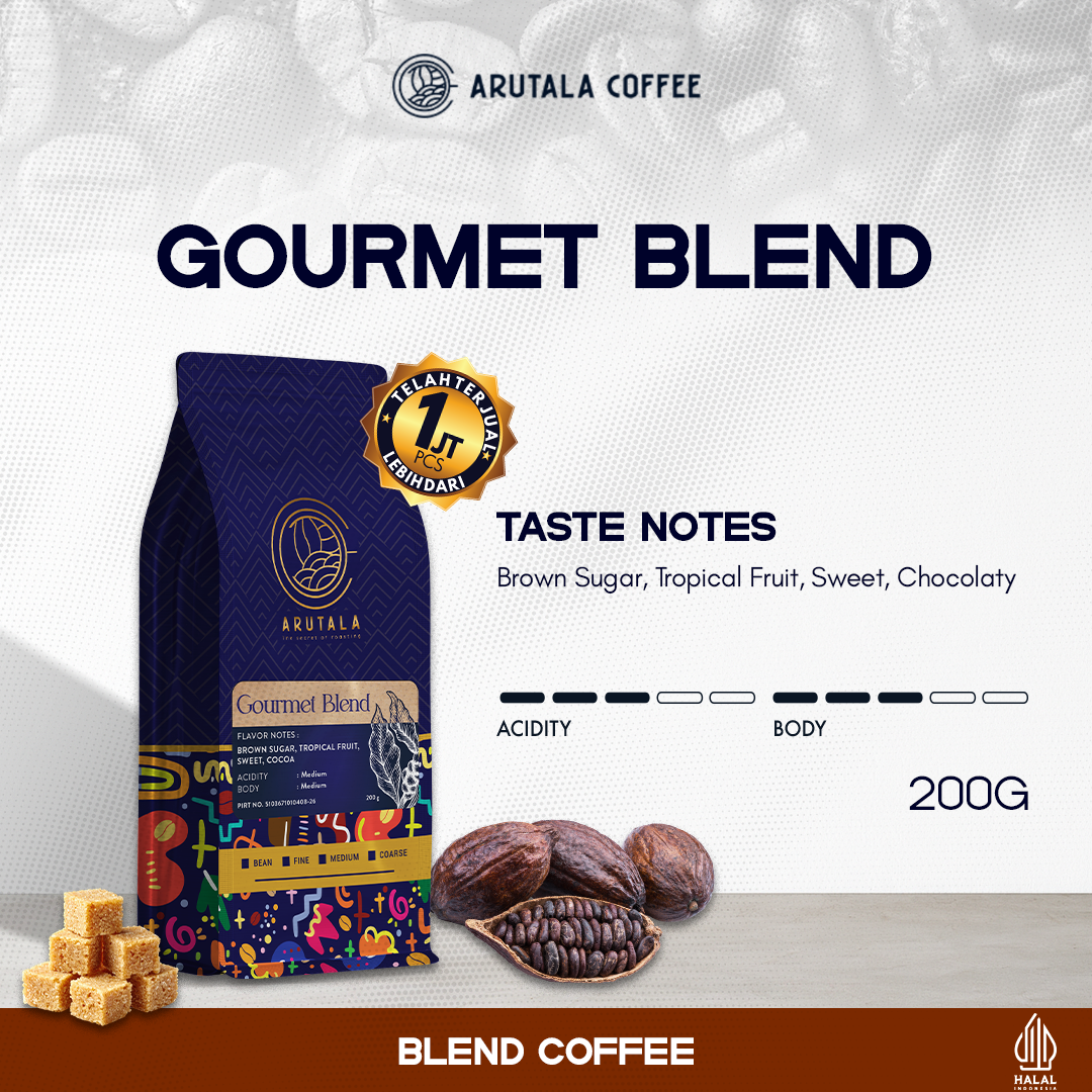 ARUTALA Gourmet Blend for Manual Brew
