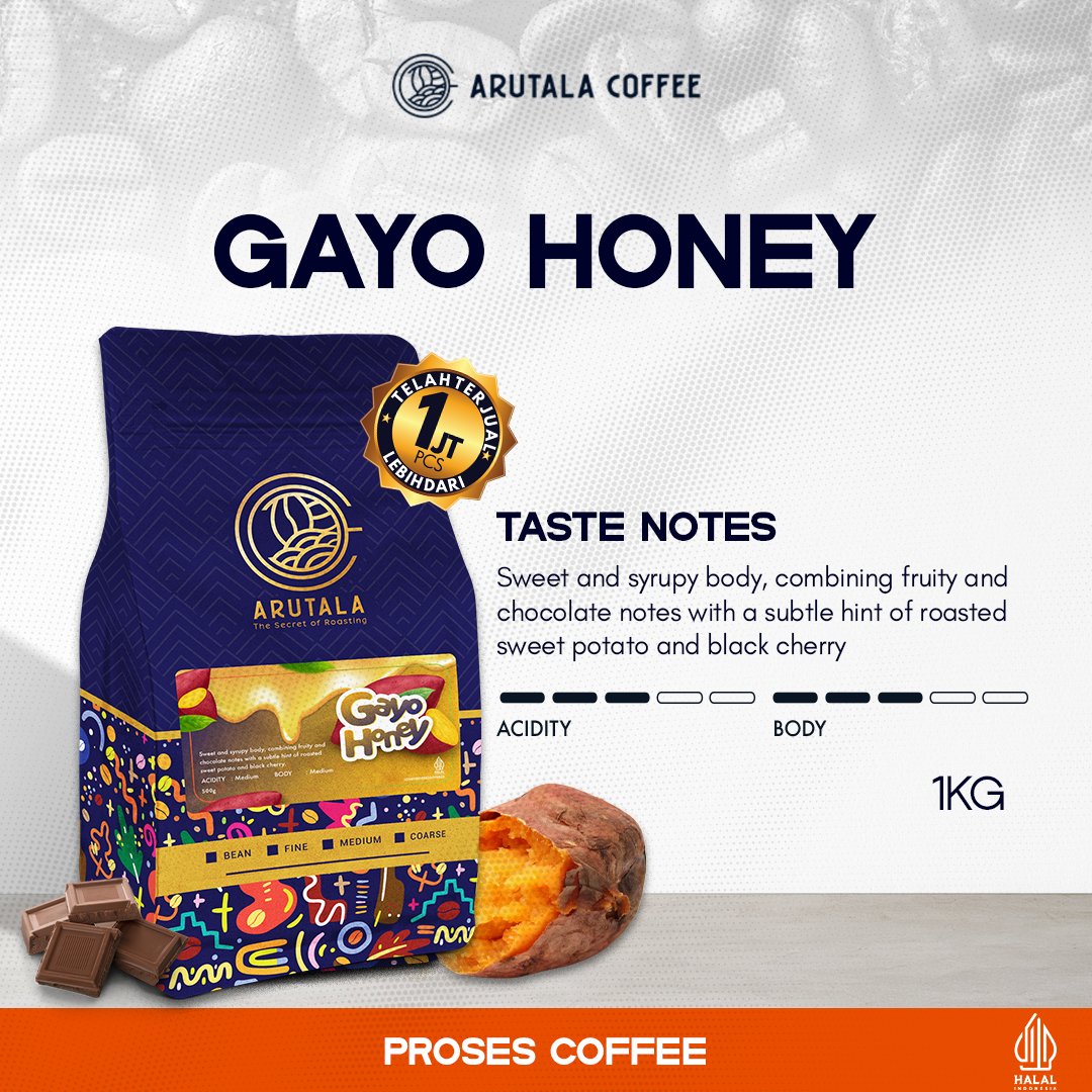 ARUTALA Arabika Gayo Honey