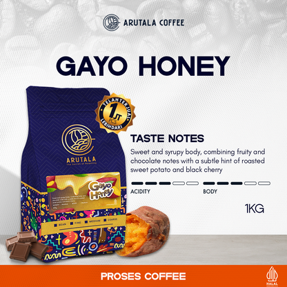 ARUTALA Arabika Gayo Honey