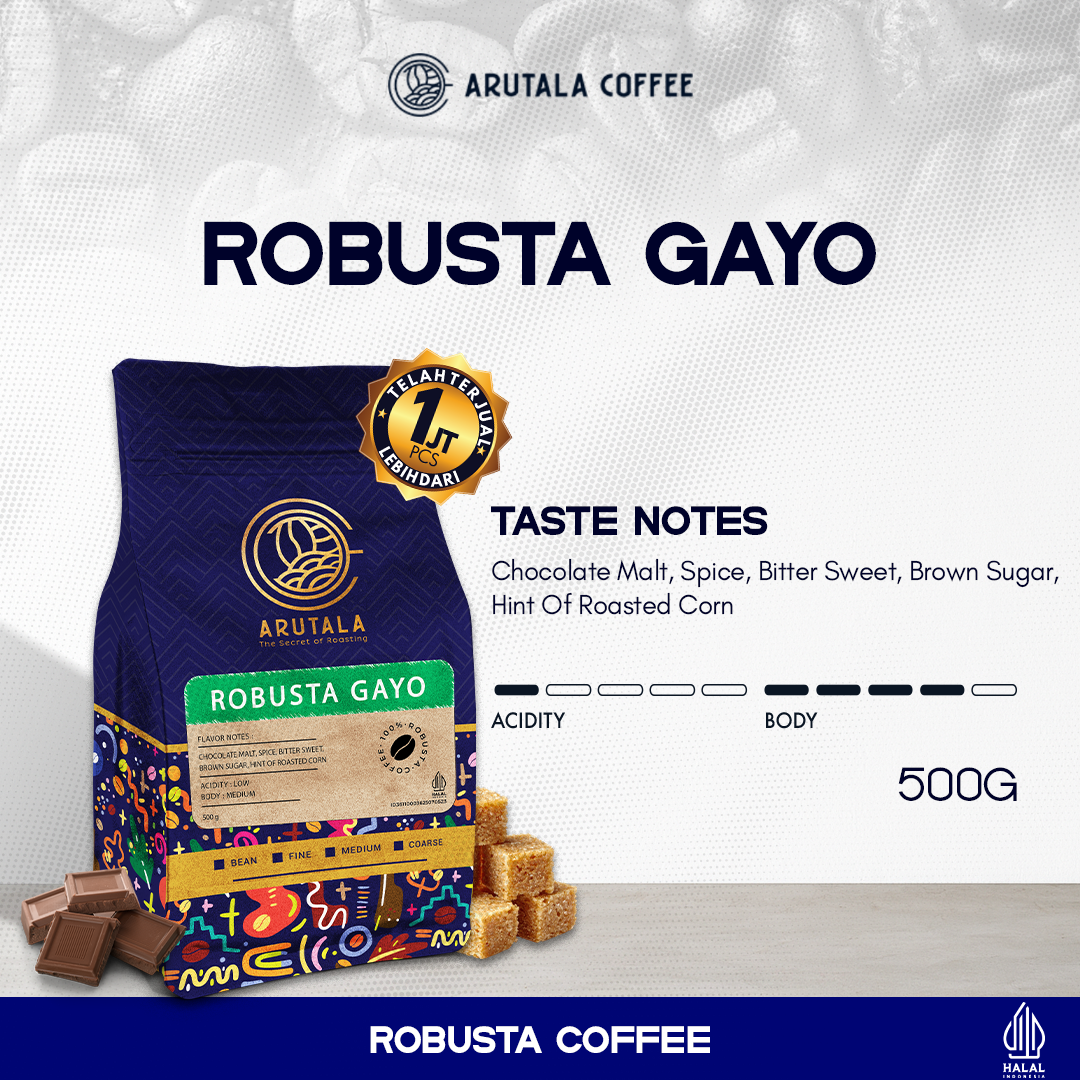 ARUTALA Robusta Gayo