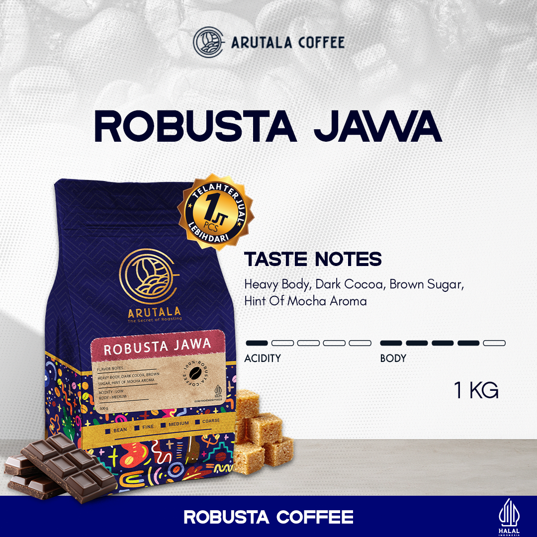 ARUTALA Robusta Jawa