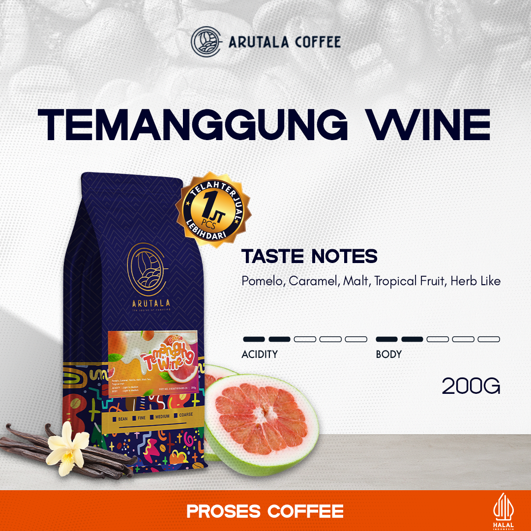 ARUTALA Robusta Temanggung Wine