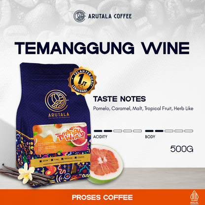 ARUTALA Robusta Temanggung Wine
