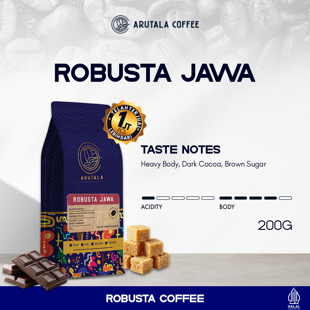 ARUTALA Robusta Jawa