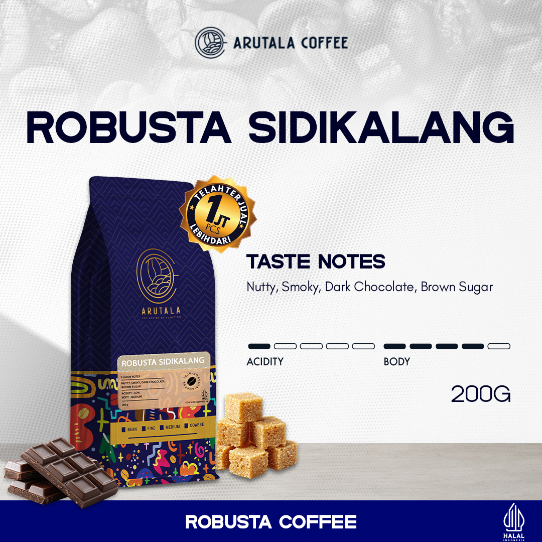 ARUTALA Robusta Sidikalang