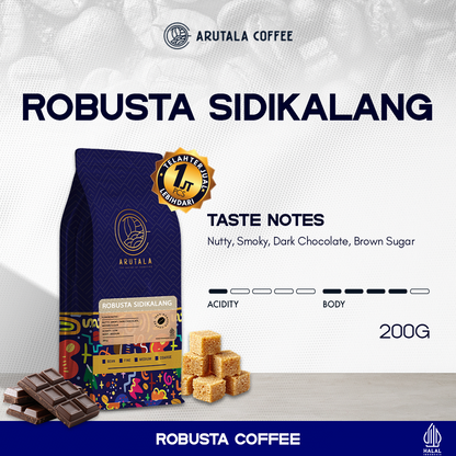 ARUTALA Robusta Sidikalang