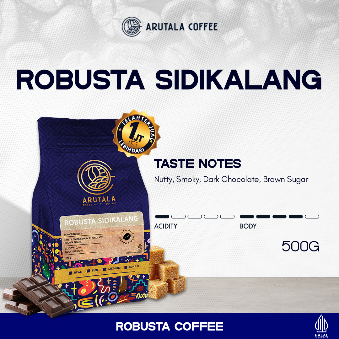 ARUTALA Robusta Sidikalang