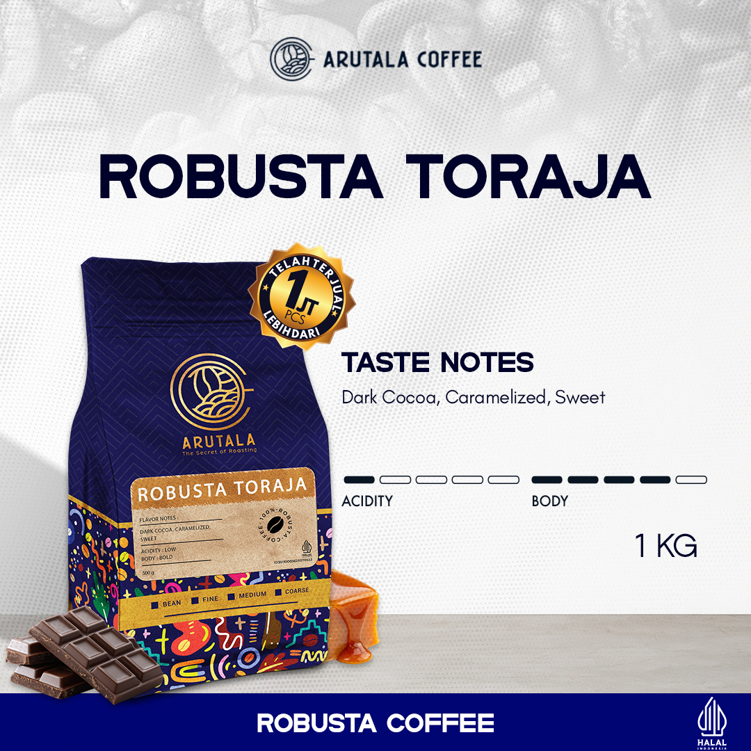 ARUTALA Robusta Toraja Rantebua