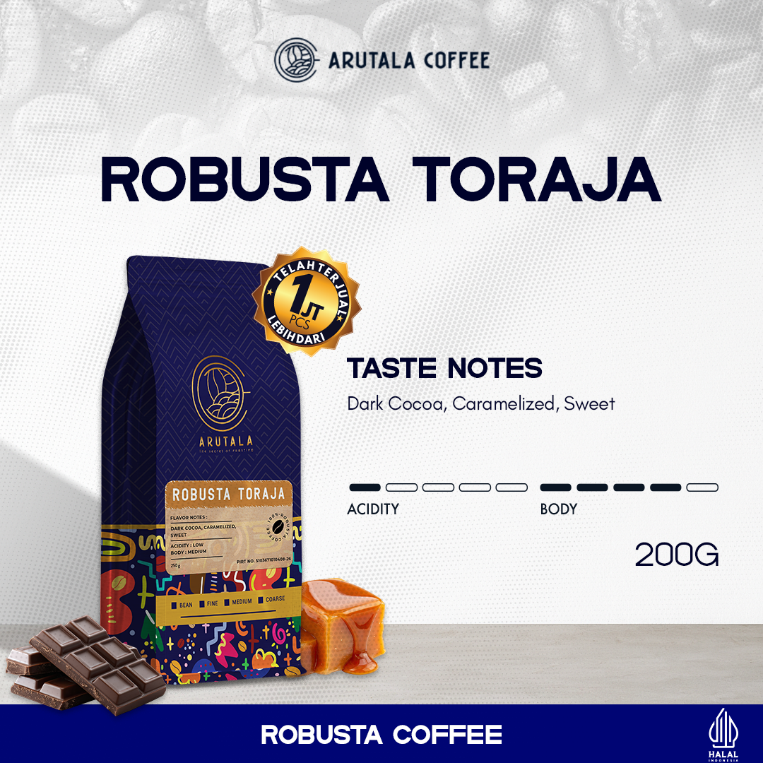 ARUTALA Robusta Toraja Rantebua