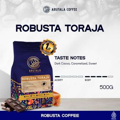 ARUTALA Robusta Toraja Rantebua