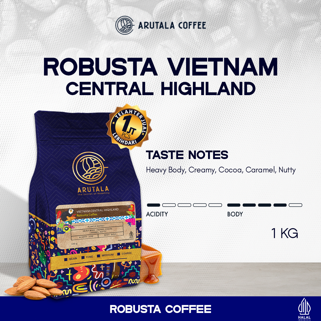 ARUTALA Robusta Vietnam Central Highland