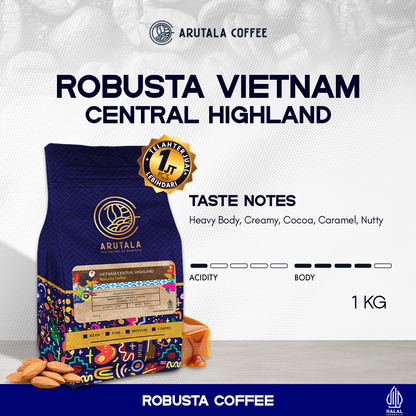 ARUTALA Robusta Vietnam Central Highland