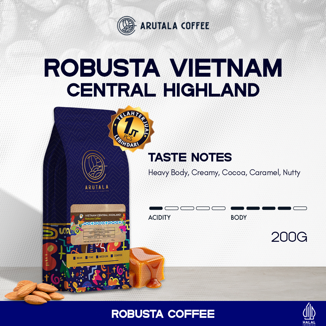 ARUTALA Robusta Vietnam Central Highland