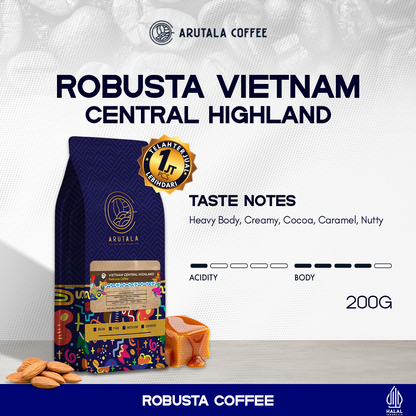 ARUTALA Robusta Vietnam Central Highland