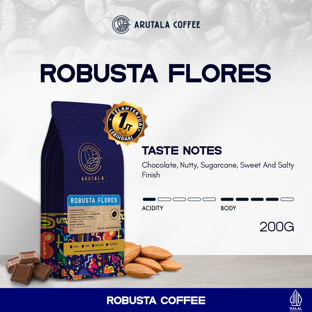 ARUTALA Robusta Flores
