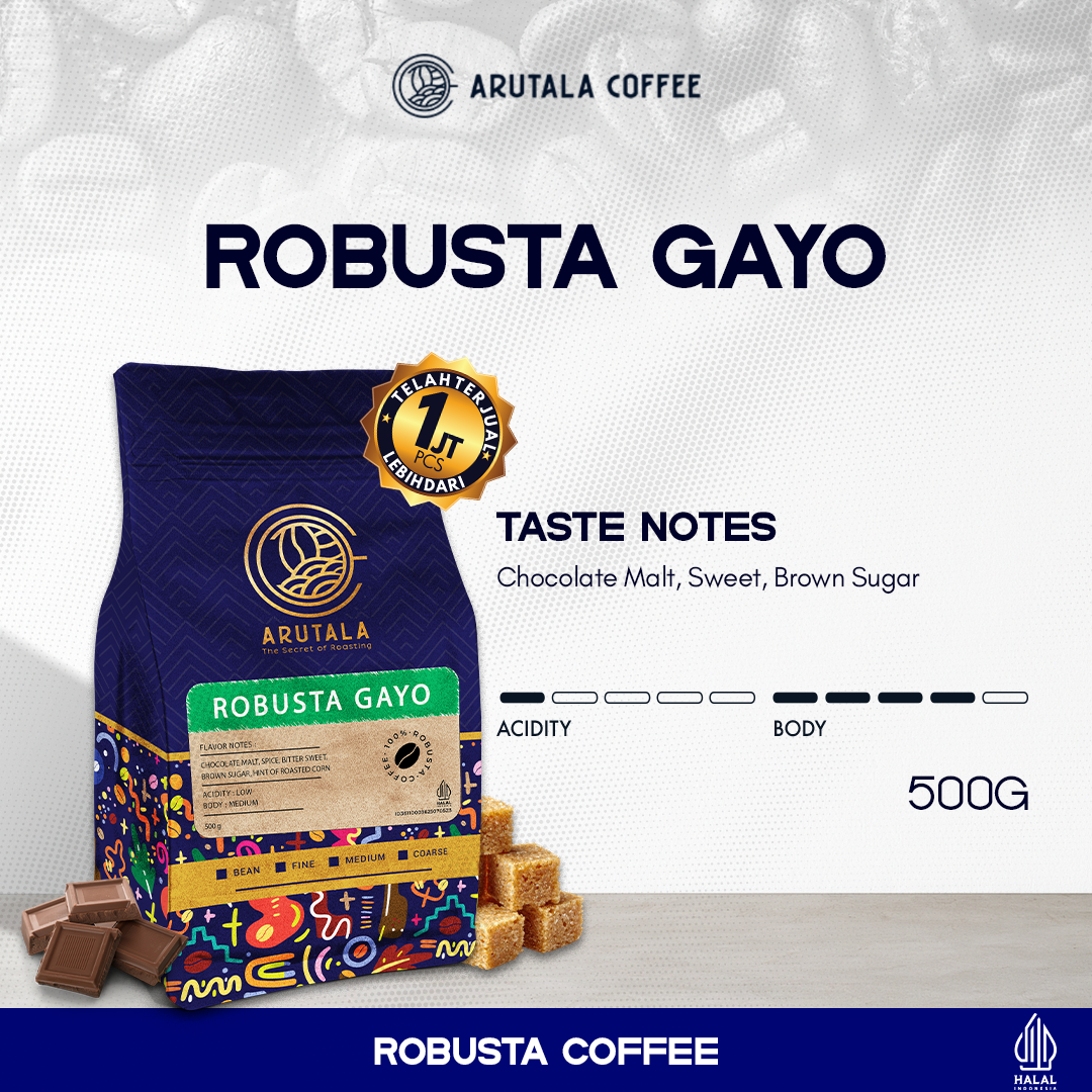 ARUTALA Robusta Gayo