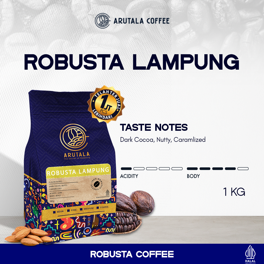 ARUTALA Robusta Lampung