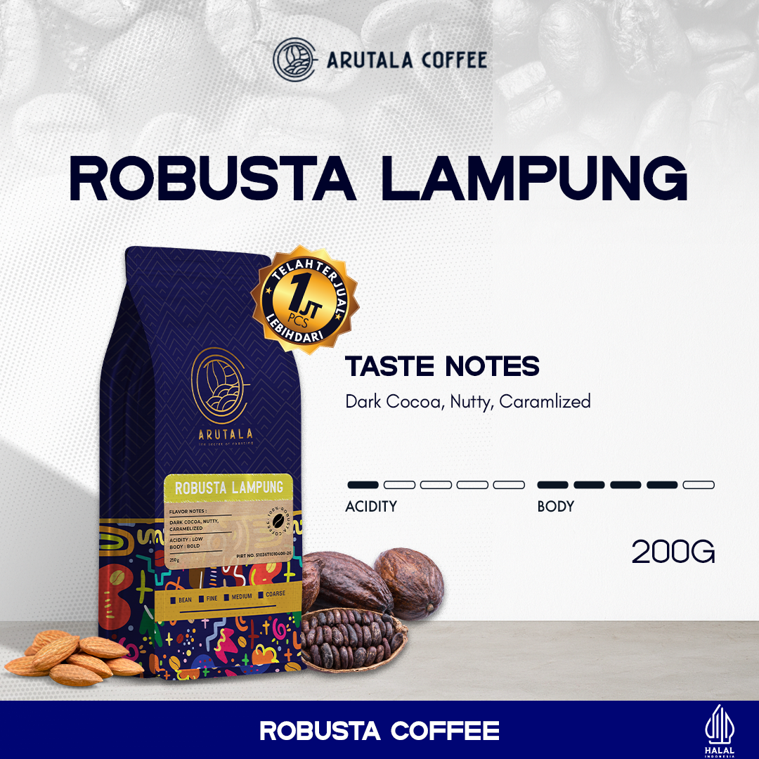 ARUTALA Robusta Lampung
