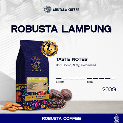 ARUTALA Robusta Lampung