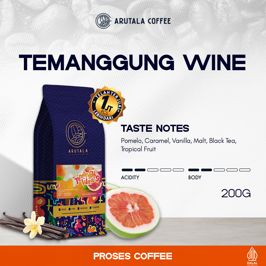 ARUTALA Robusta Temanggung Wine