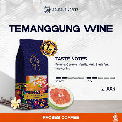 ARUTALA Robusta Temanggung Wine