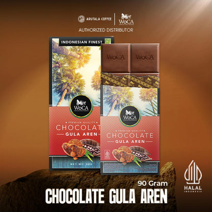 WoCA Premium Chocolate Bar - Cokelat Batang 90 gram
