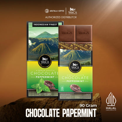 WoCA Premium Chocolate Bar - Cokelat Batang 90 gram