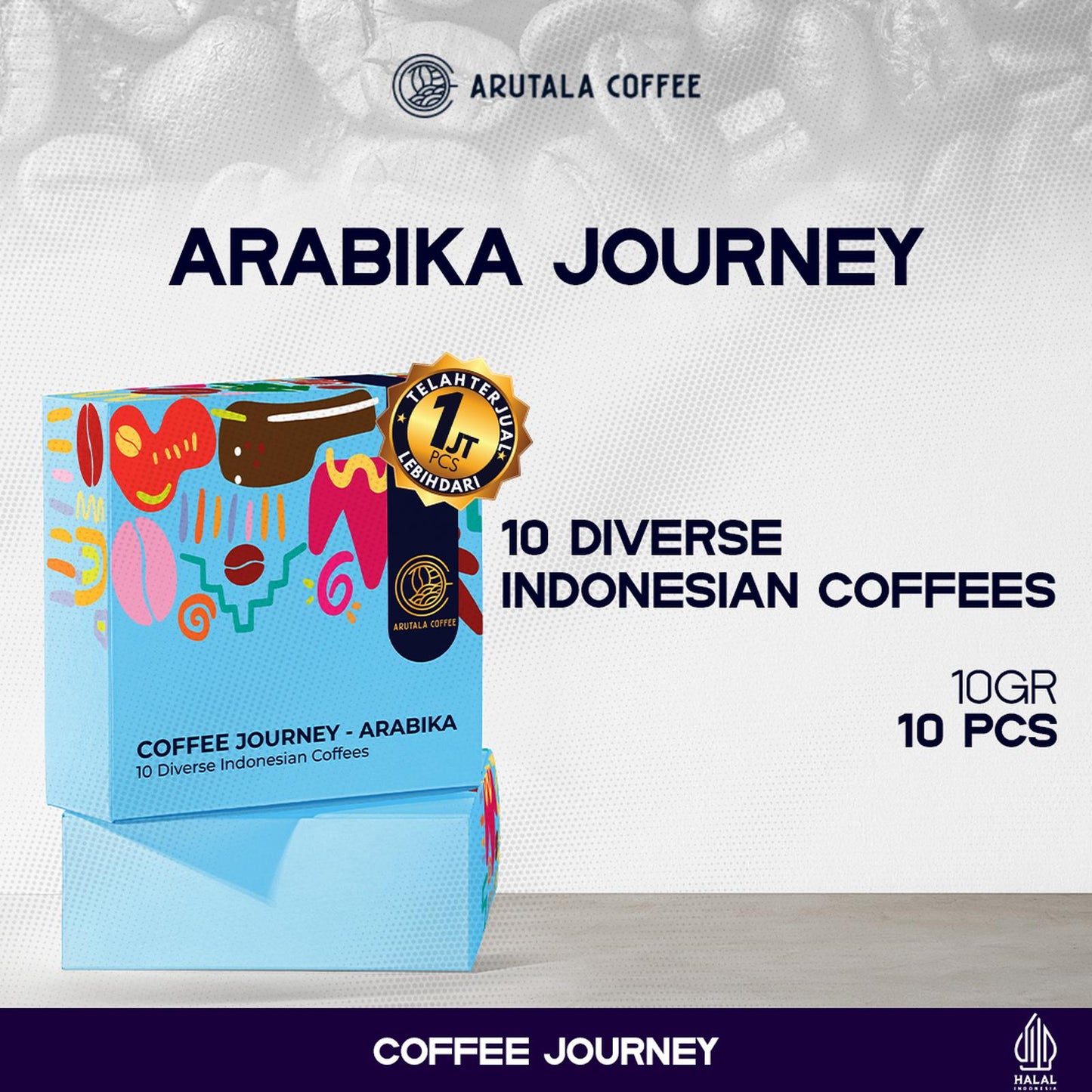 ARUTALA Coffee Journey - Arabika