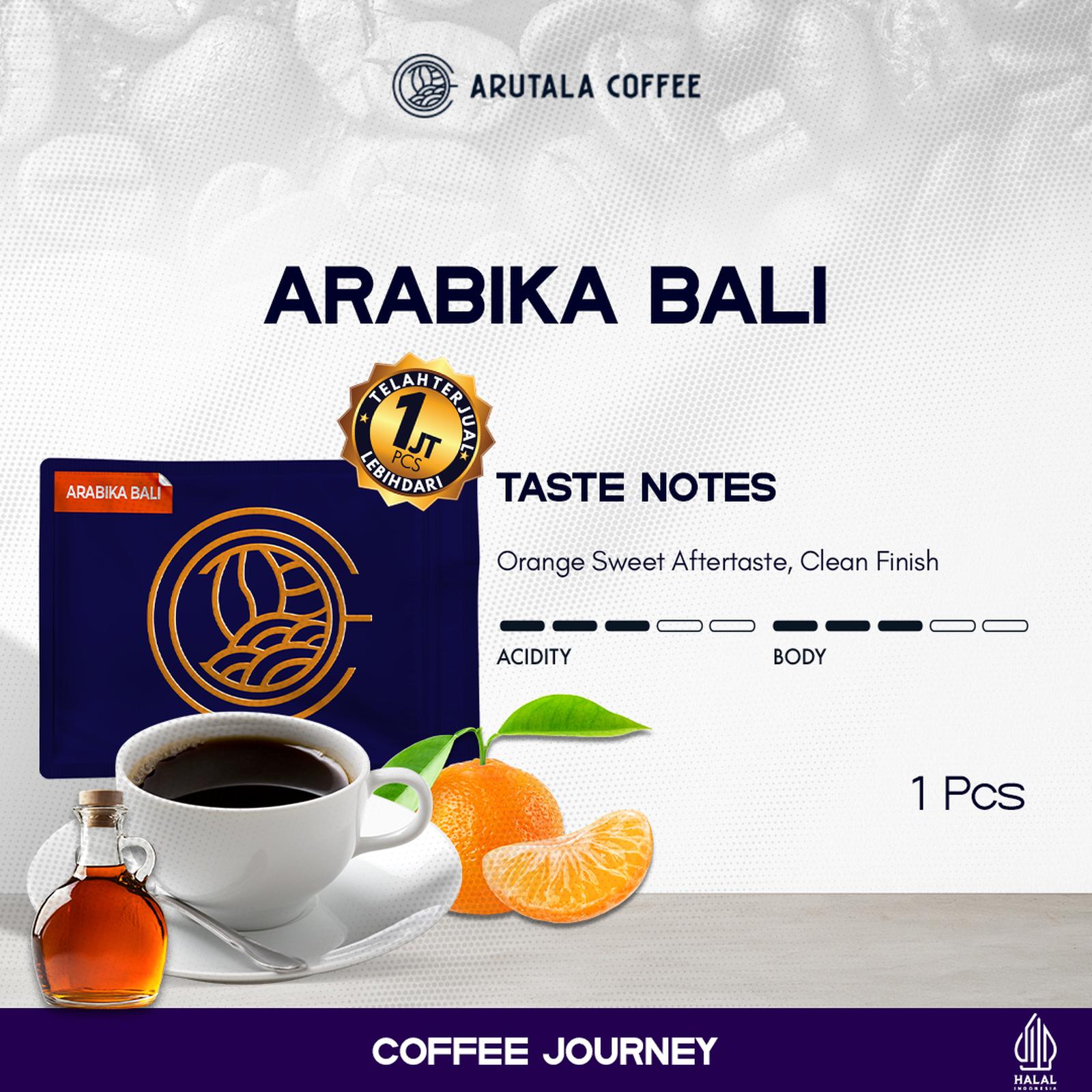 ARUTALA Coffee Journey - Arabika