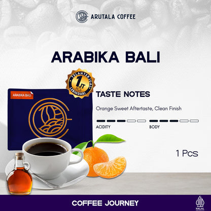 ARUTALA Coffee Journey - Arabika
