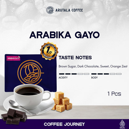 ARUTALA Coffee Journey - Arabika