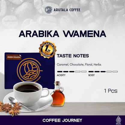 ARUTALA Coffee Journey - Arabika