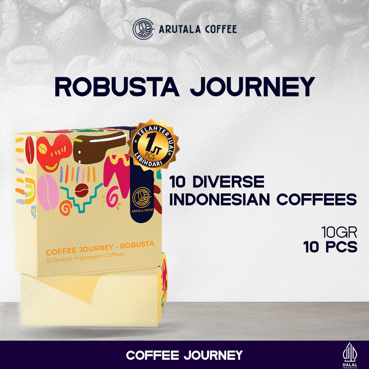 ARUTALA Coffee Journey - Robusta