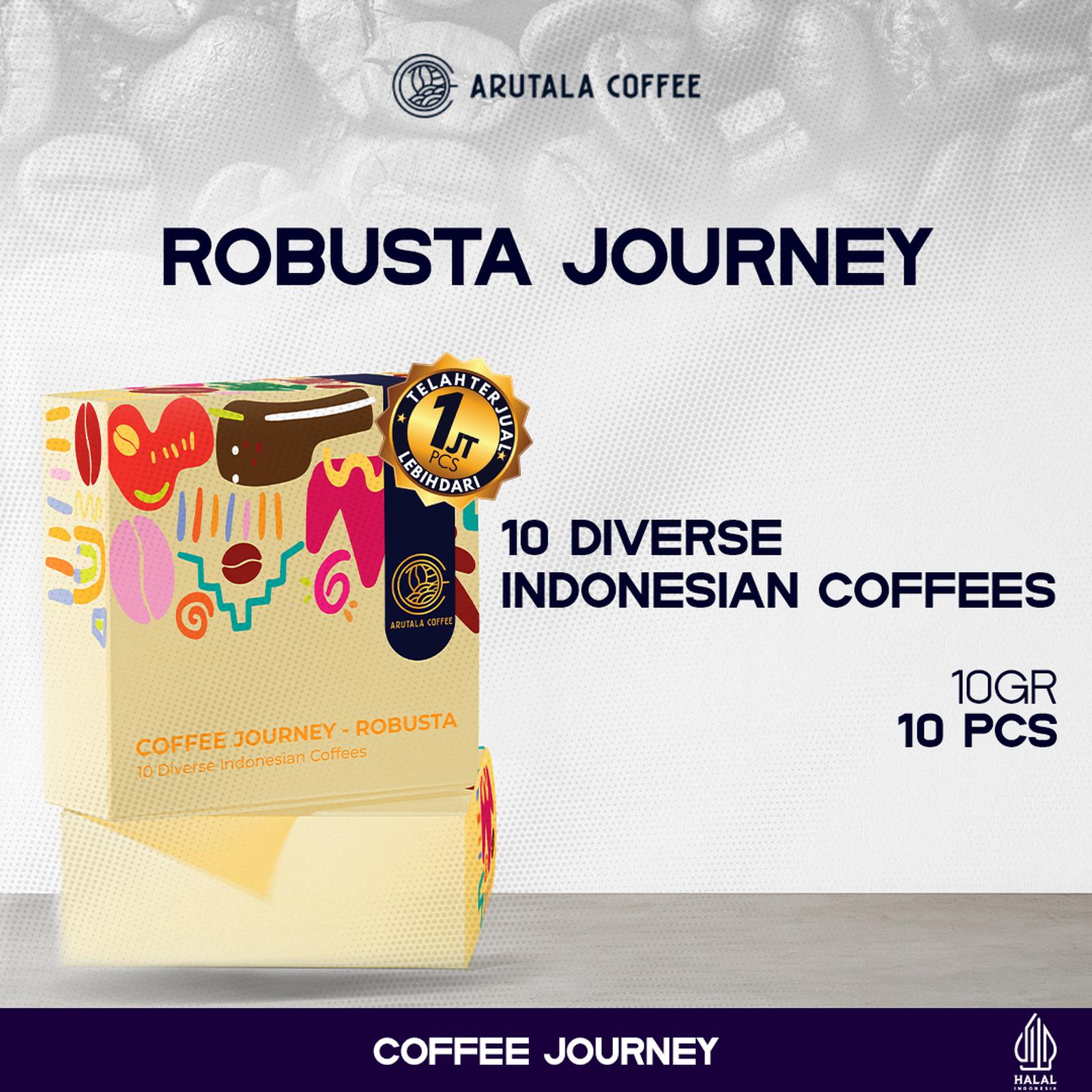 ARUTALA Coffee Journey - Robusta
