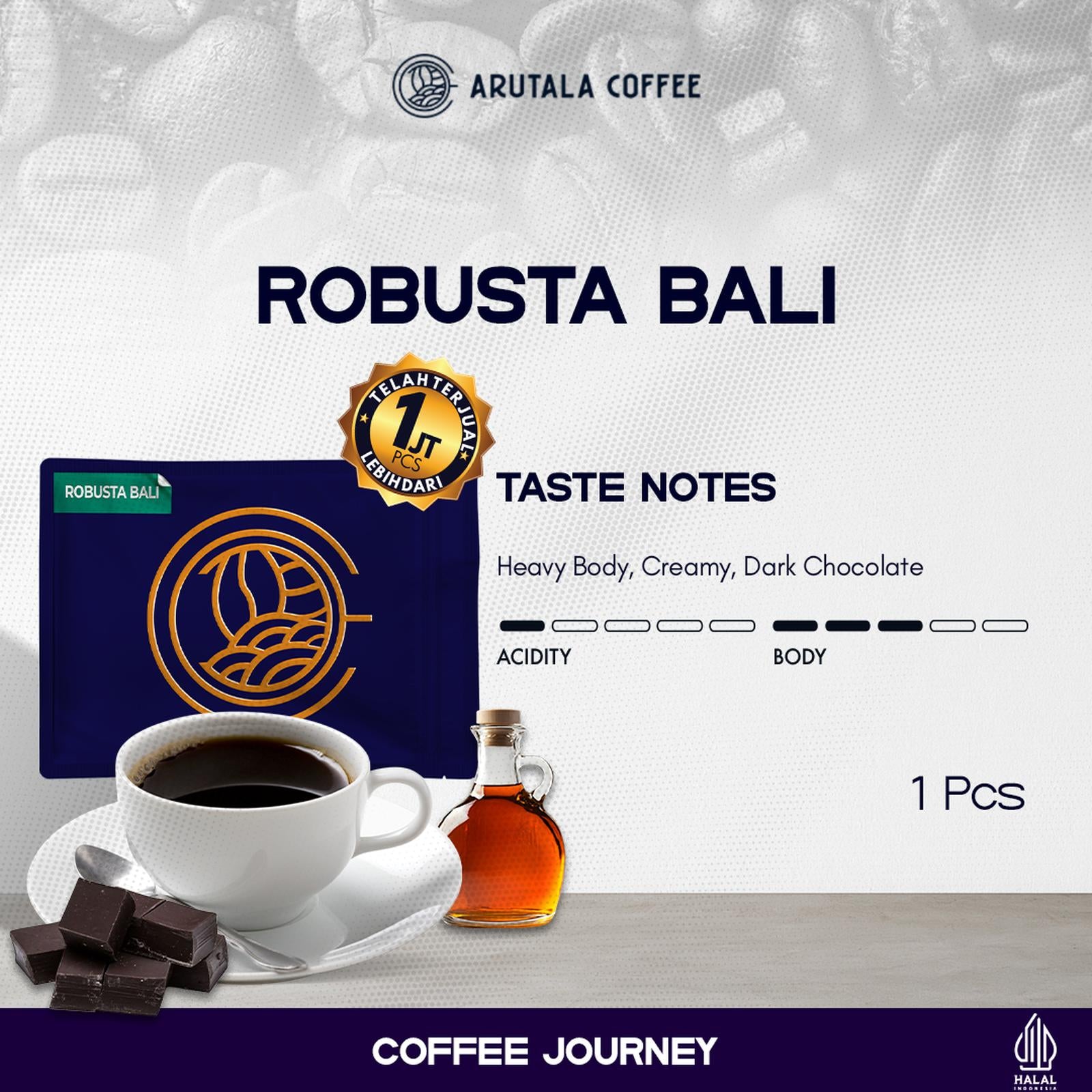ARUTALA Coffee Journey - Robusta
