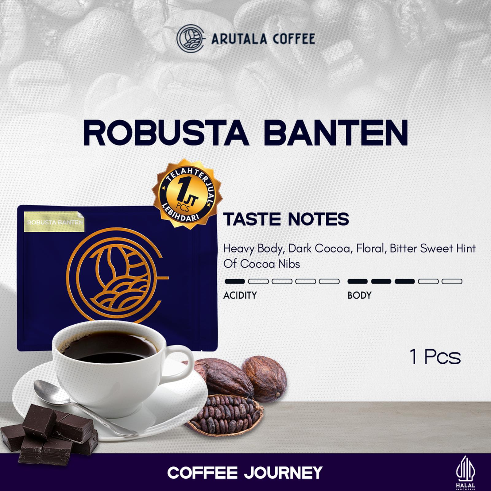 ARUTALA Coffee Journey - Robusta