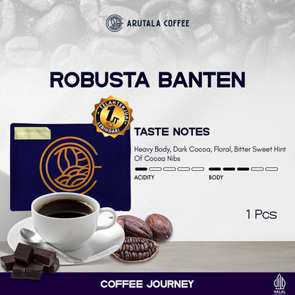 ARUTALA Coffee Journey - Robusta