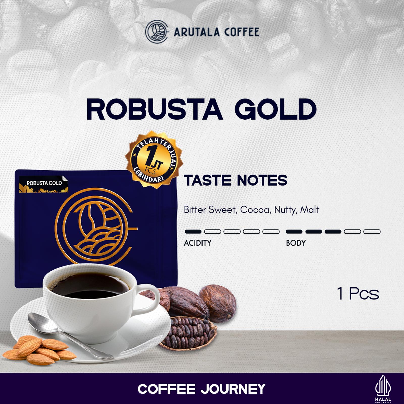 ARUTALA Coffee Journey - Robusta