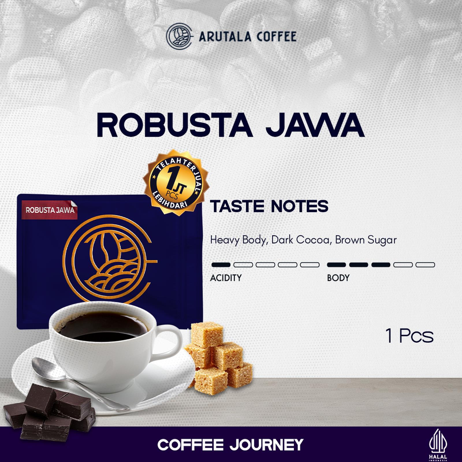 ARUTALA Coffee Journey - Robusta
