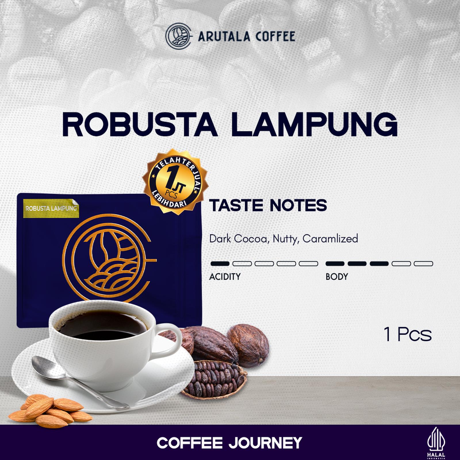 ARUTALA Coffee Journey - Robusta