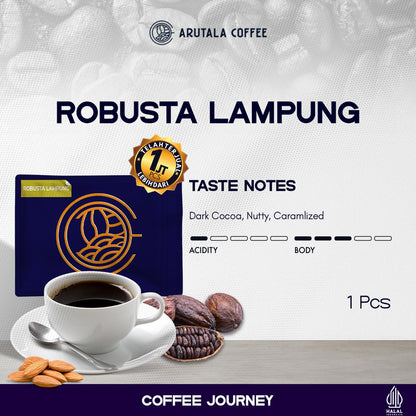 ARUTALA Coffee Journey - Robusta