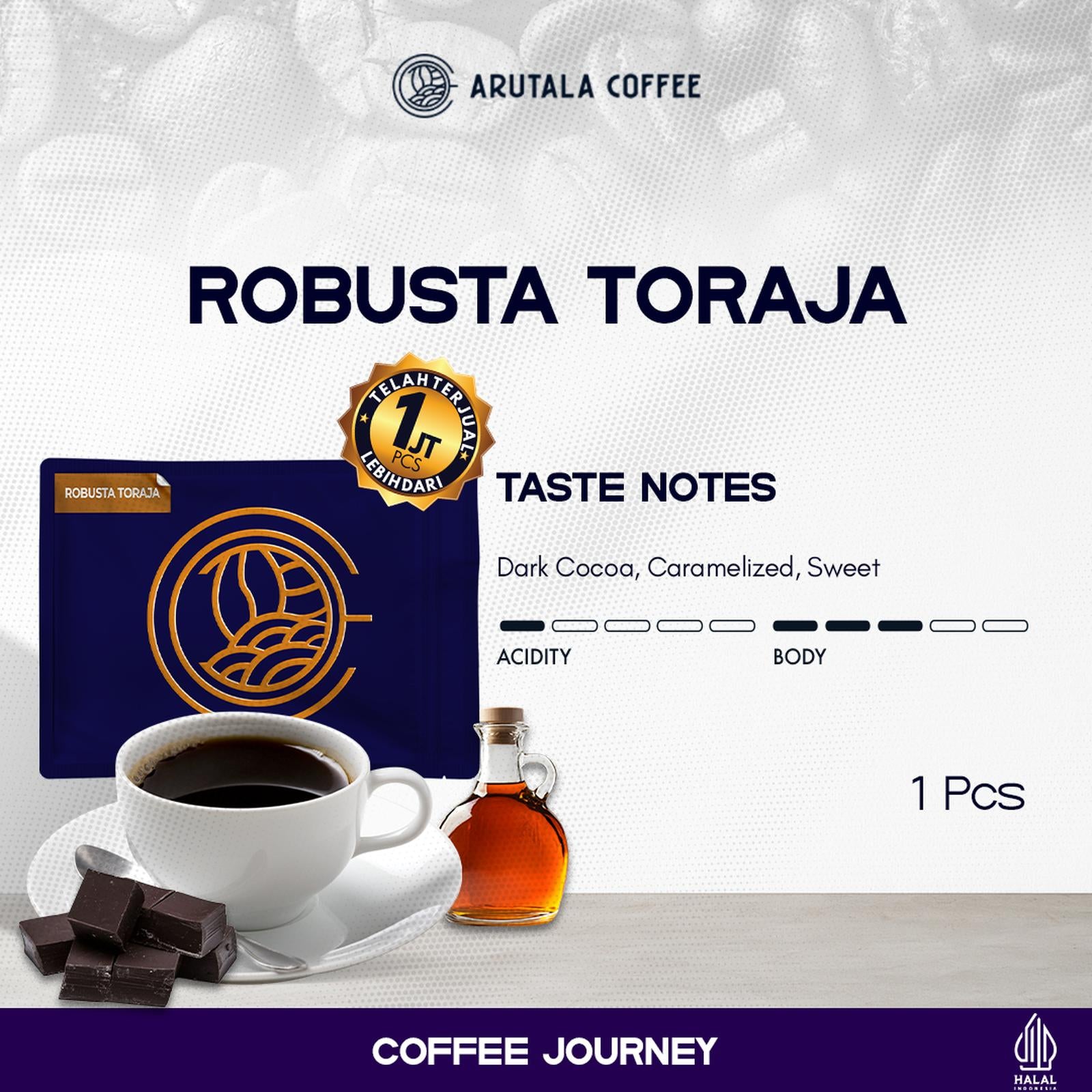 ARUTALA Coffee Journey - Robusta