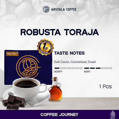 ARUTALA Coffee Journey - Robusta
