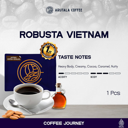 ARUTALA Coffee Journey - Robusta