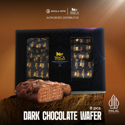 WoCA Wafer Coklat Premium