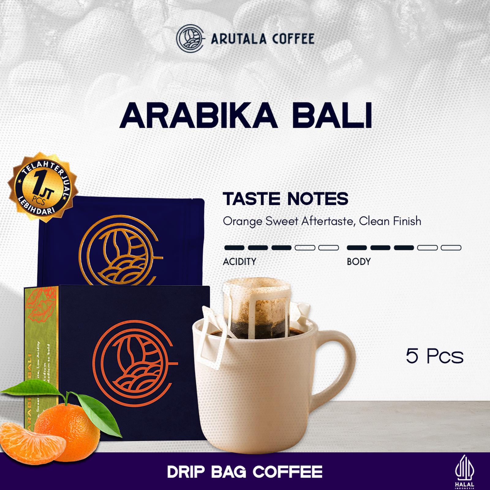 Arutala Drip Bag/Filter Bag Coffee 5 Drip Bag