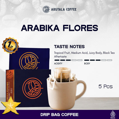 Arutala Drip Bag/Filter Bag Coffee 5 Drip Bag
